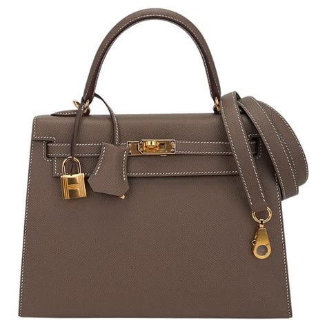 hermes kelly 25 etoupe|Étoupe, A Must Have Neutral for the Hermès Bag .